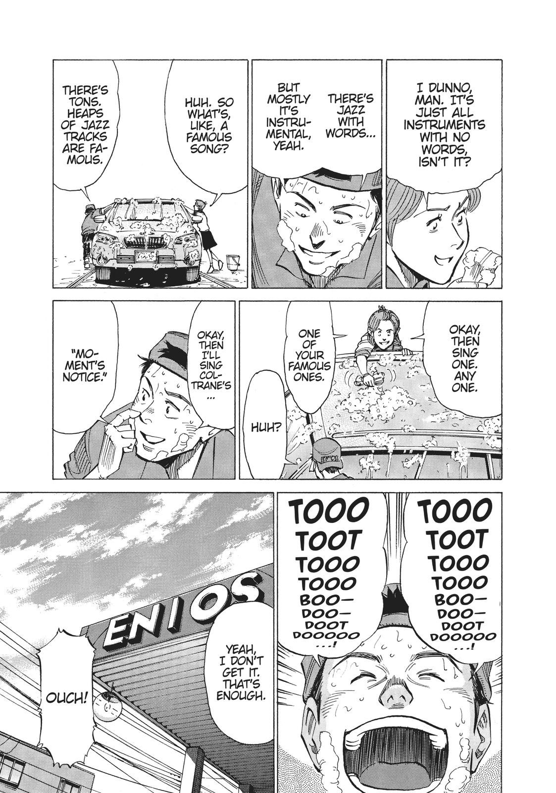Read Blue Giant Manga Online