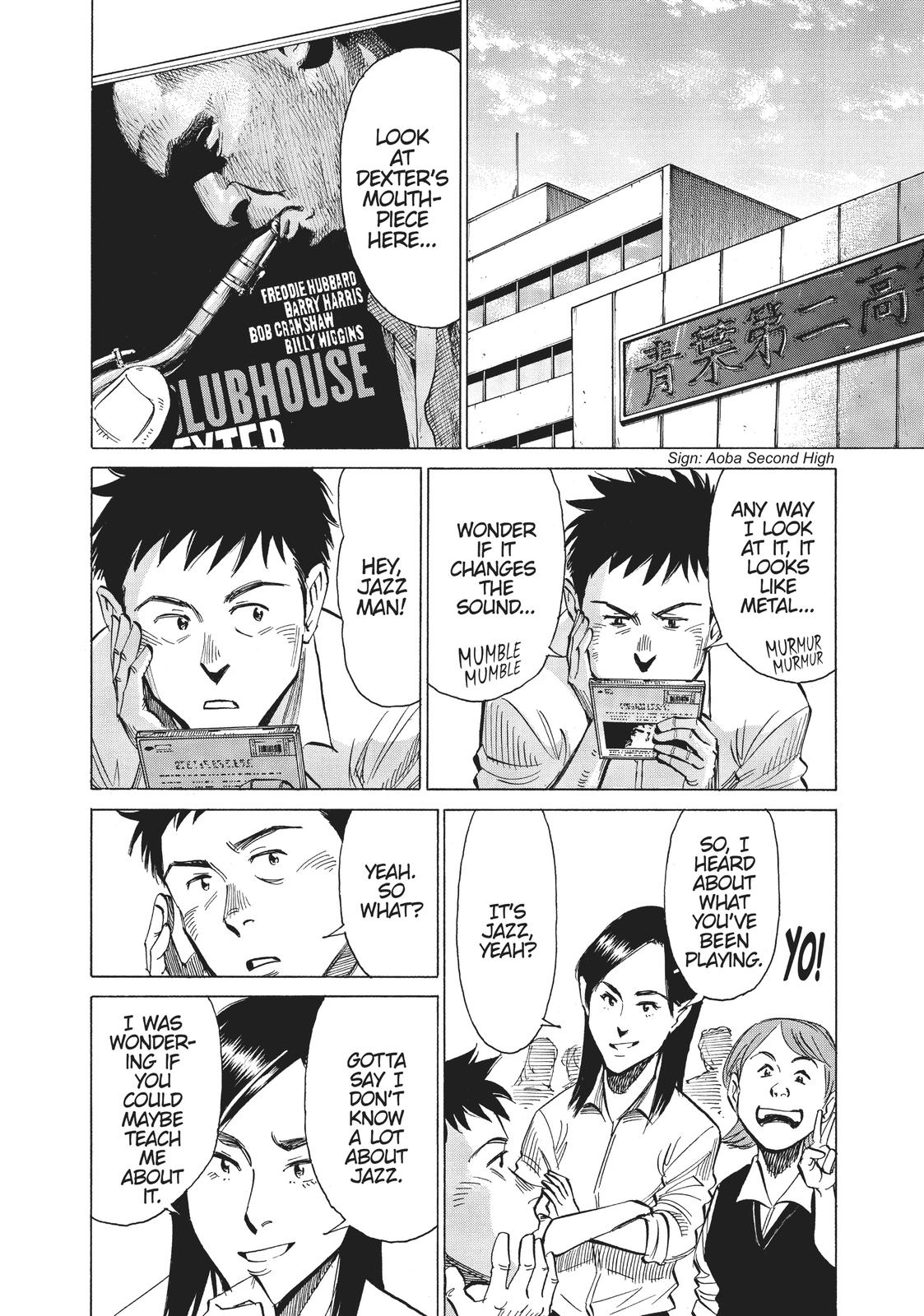 Read Blue Giant Manga Online