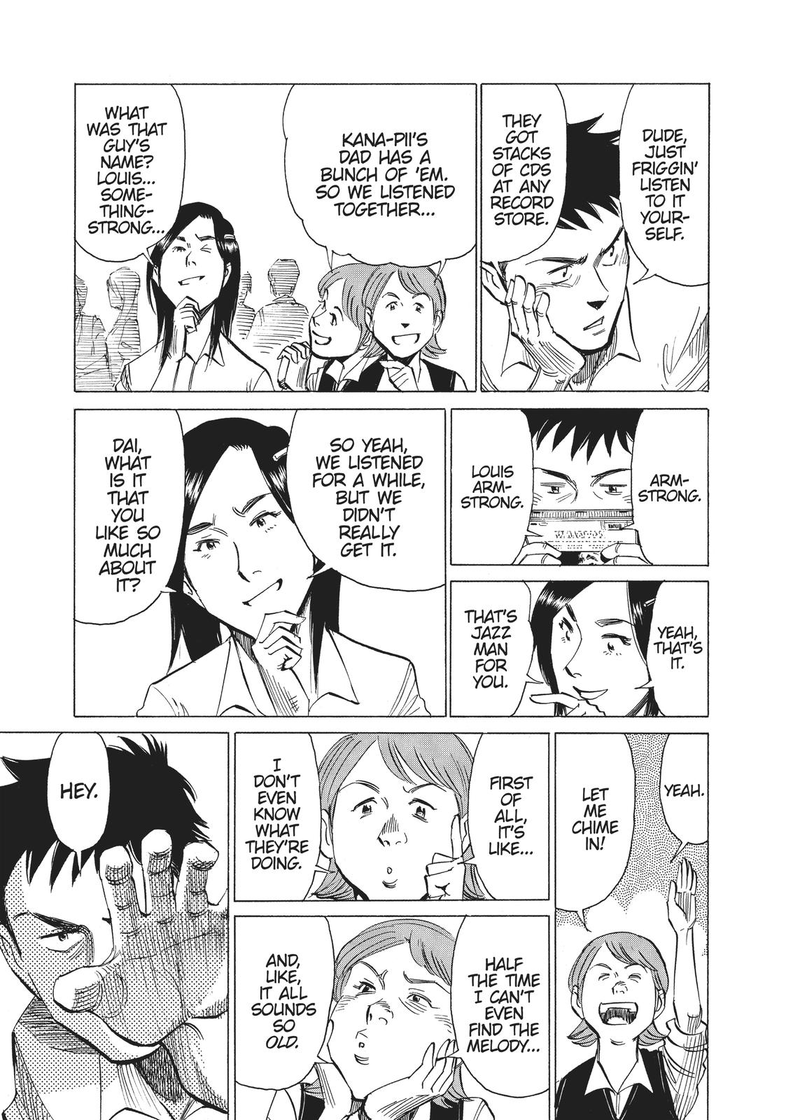 Read Blue Giant Manga Online