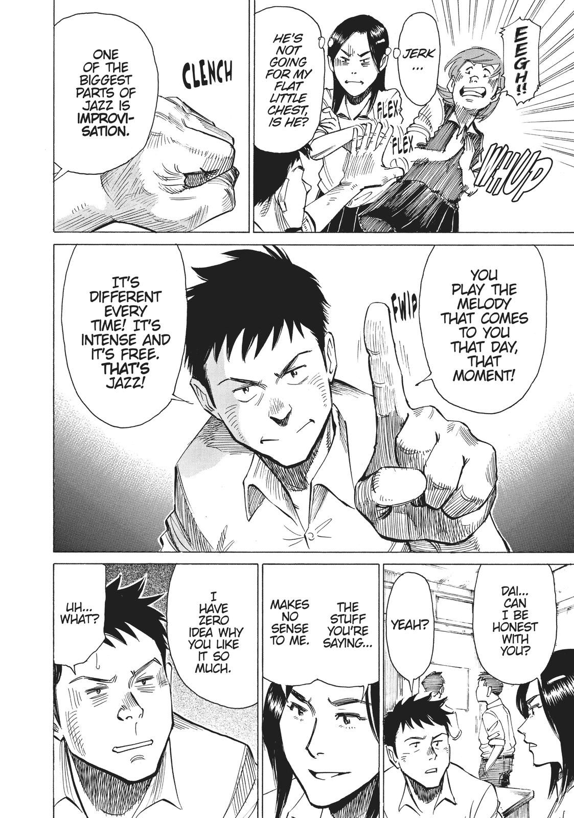 Read Blue Giant Manga Online