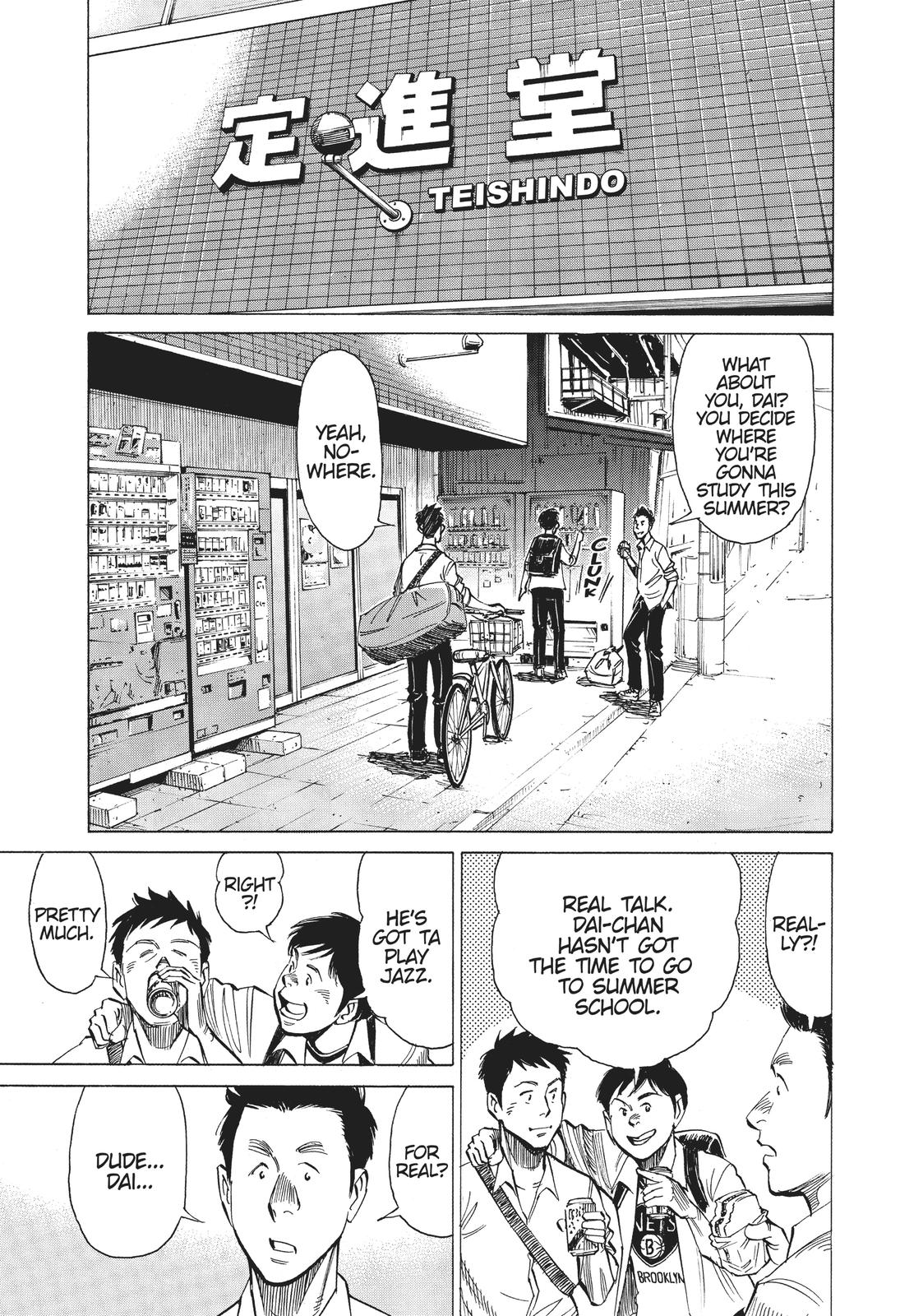 Read Blue Giant Manga Online
