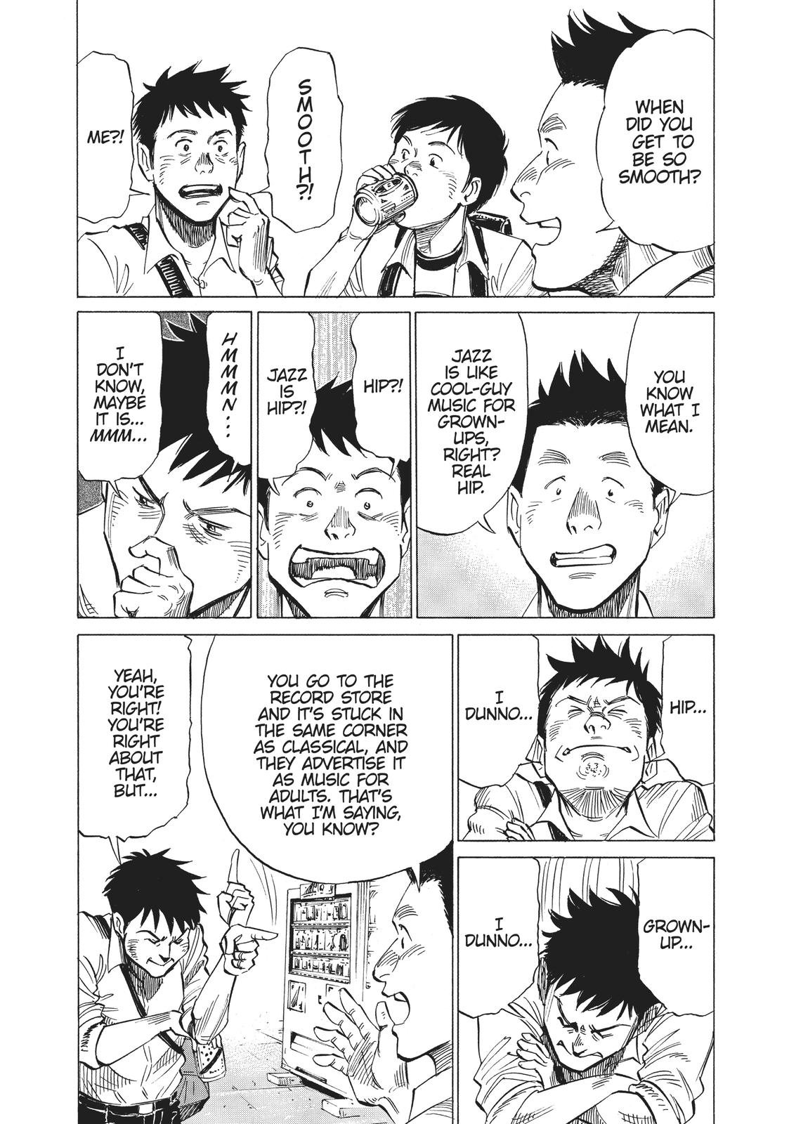 Read Blue Giant Manga Online