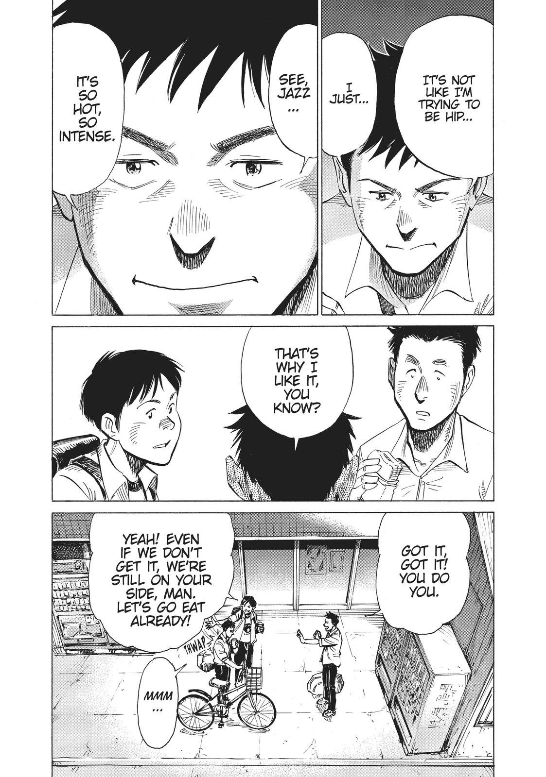 Read Blue Giant Manga Online
