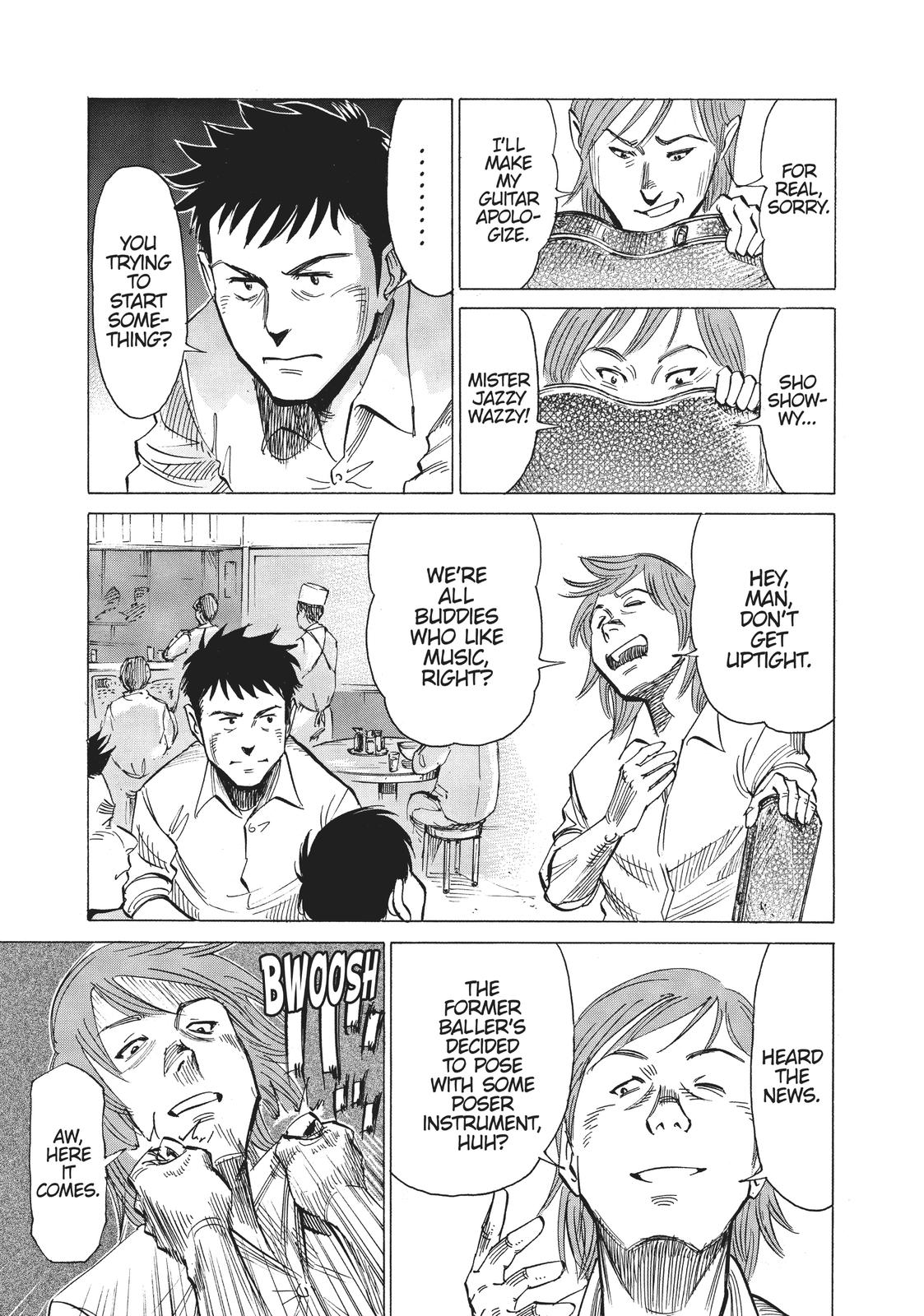 Read Blue Giant Manga Online