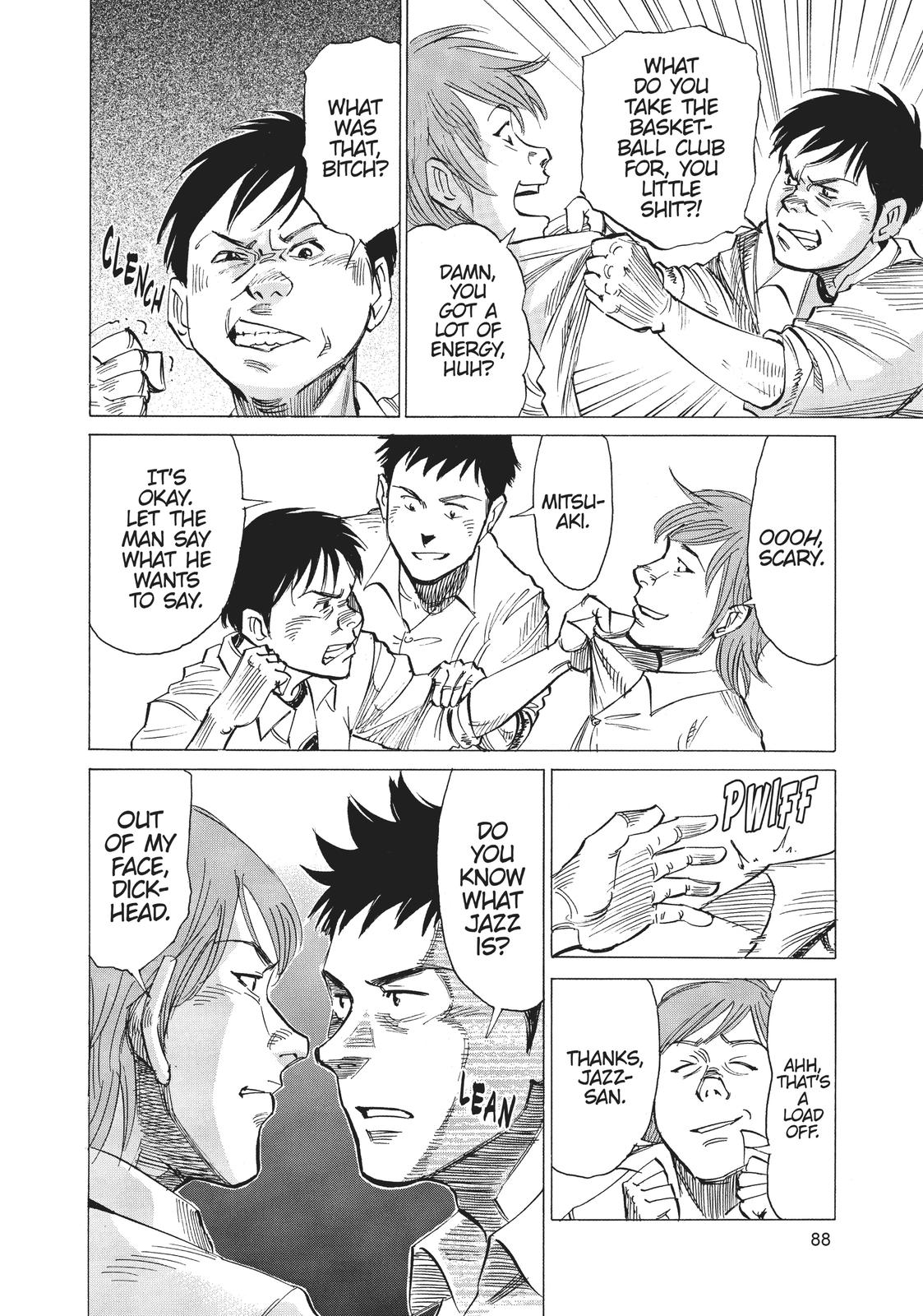 Read Blue Giant Manga Online