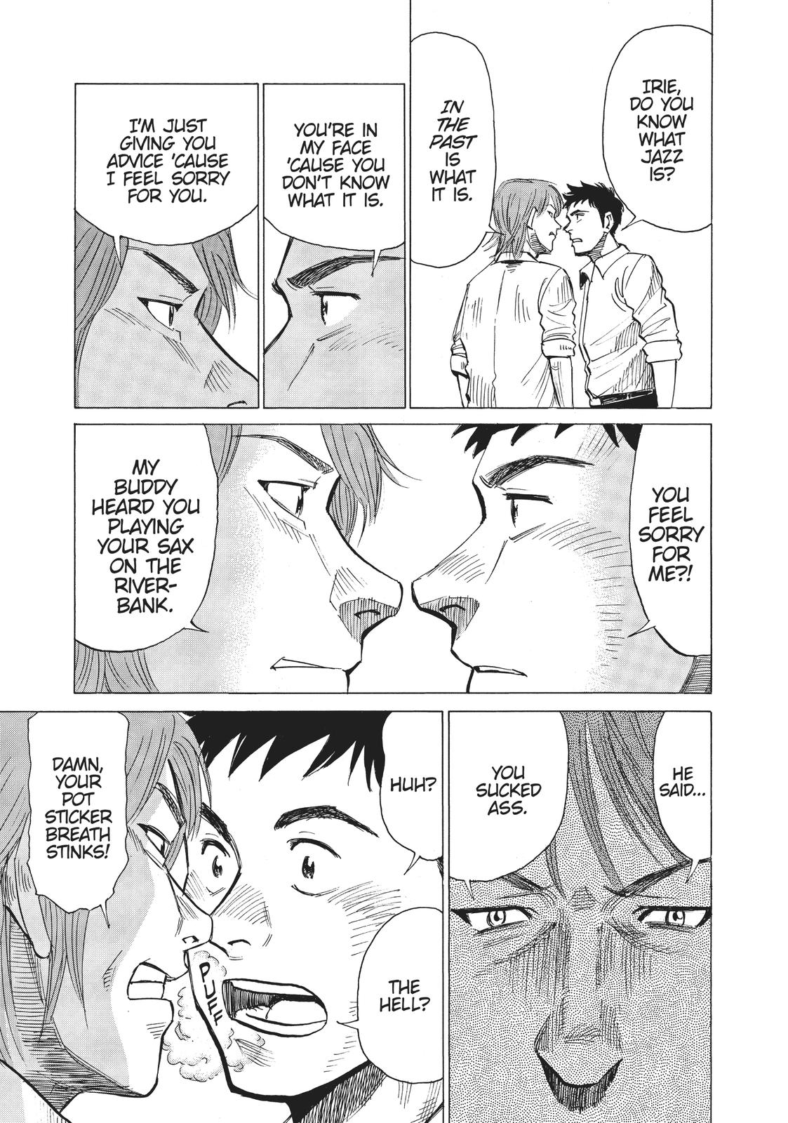 Read Blue Giant Manga Online