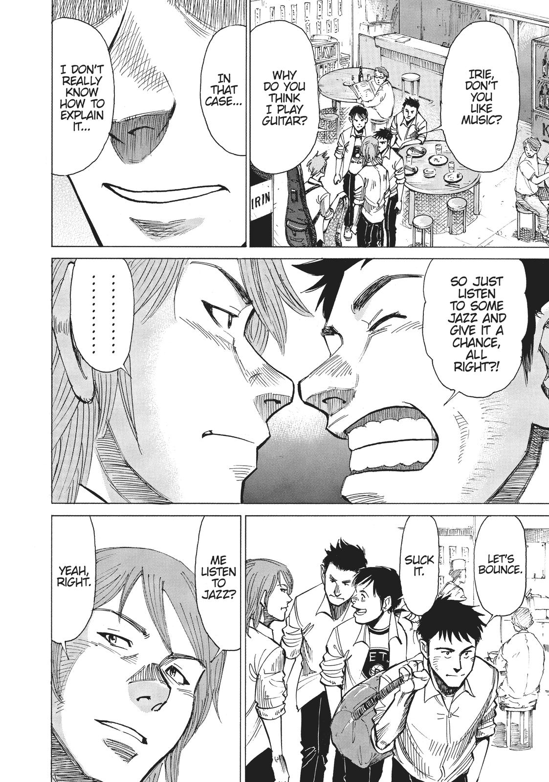 Read Blue Giant Manga Online