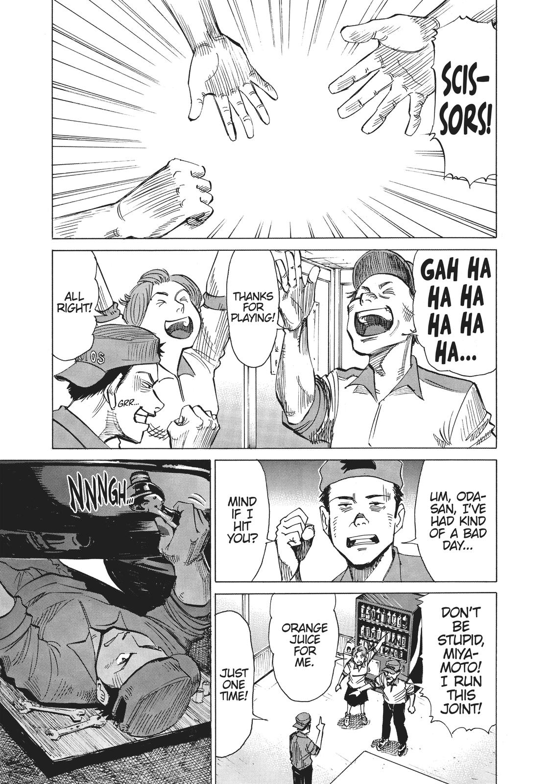 Read Blue Giant Manga Online