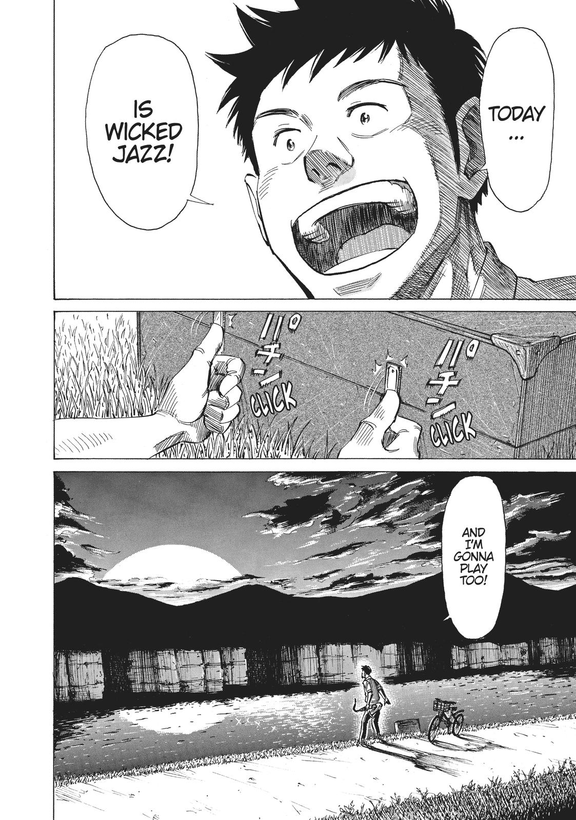 Read Blue Giant Manga Online