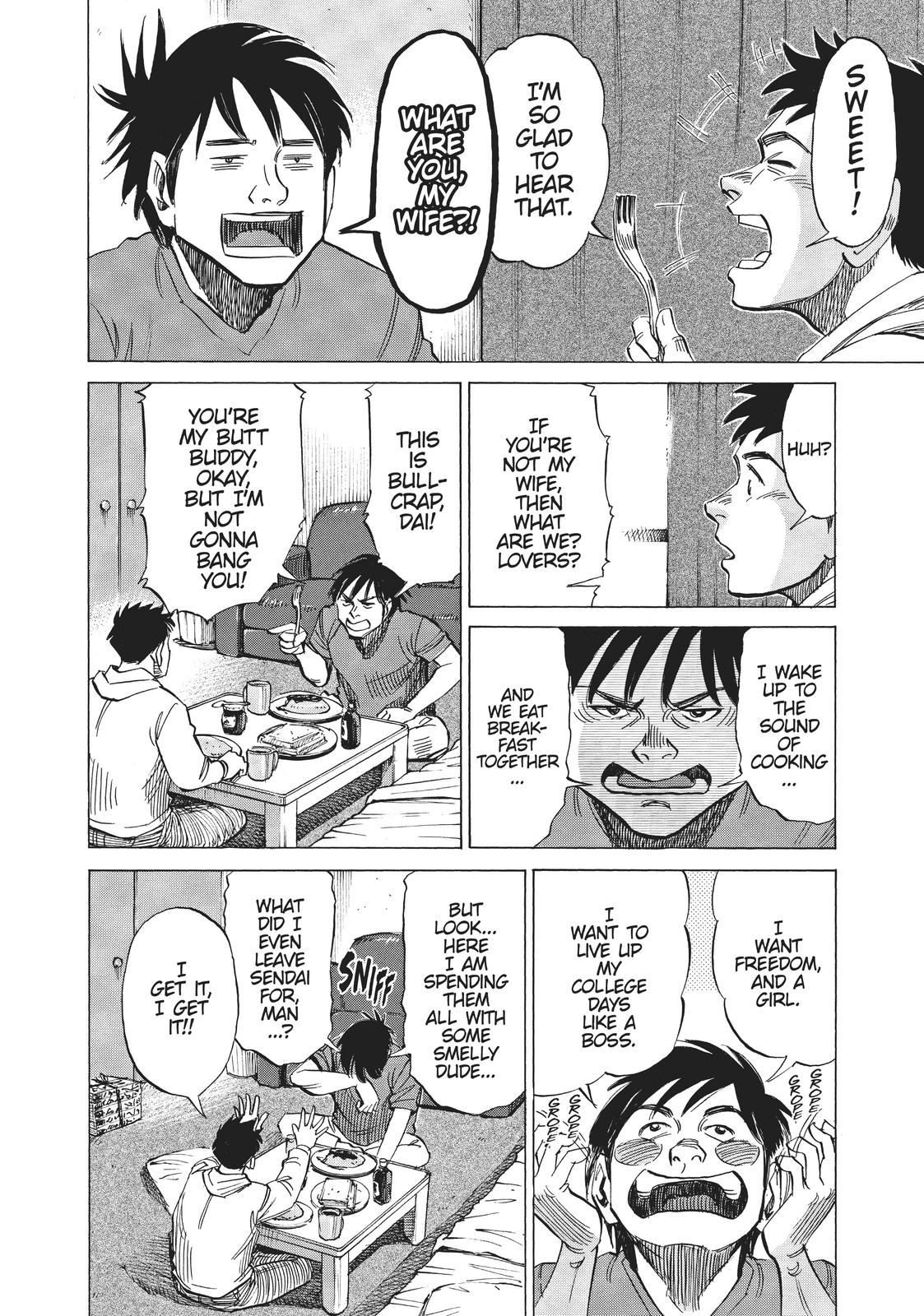 Read Blue Giant Manga Online
