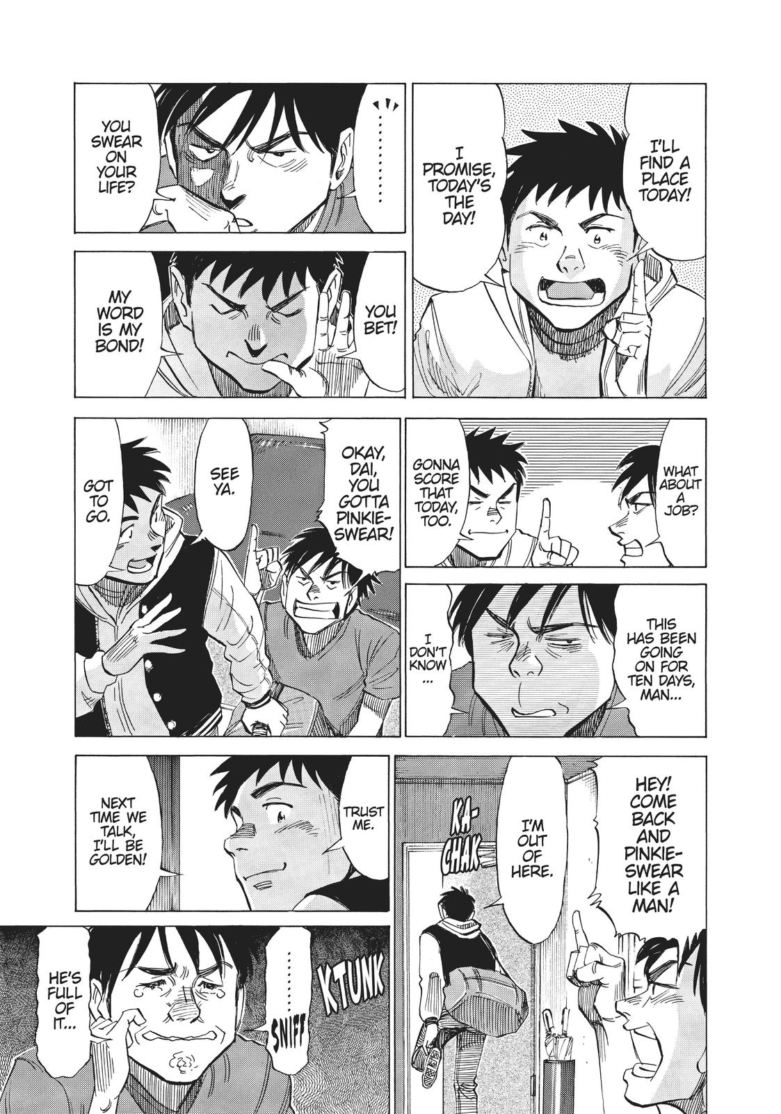 Read Blue Giant Manga Online