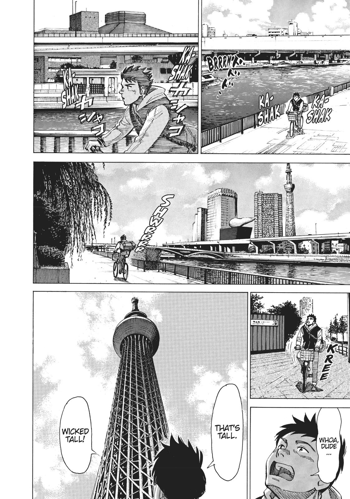 Read Blue Giant Manga Online