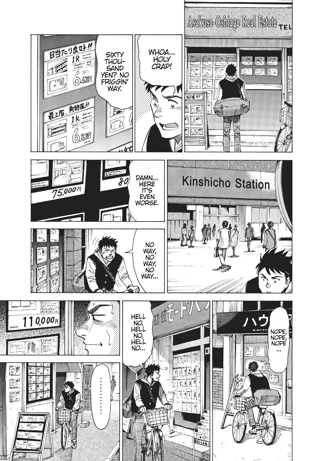 Read Blue Giant Manga Online