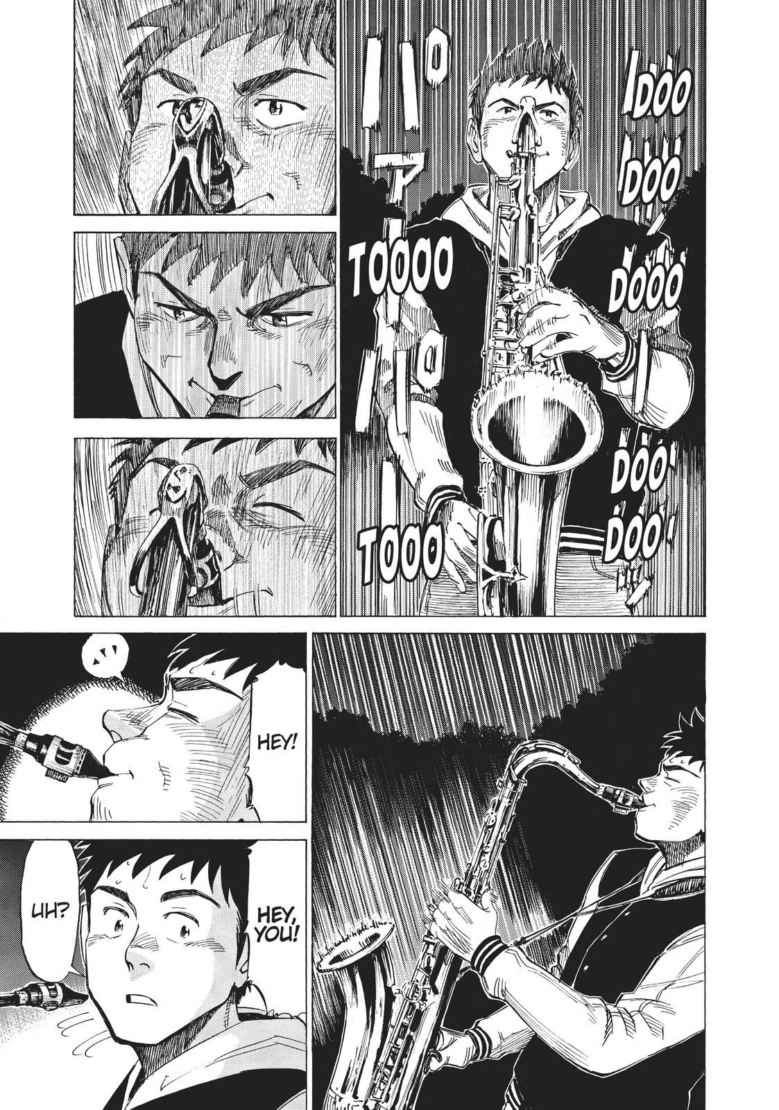 Read Blue Giant Manga Online