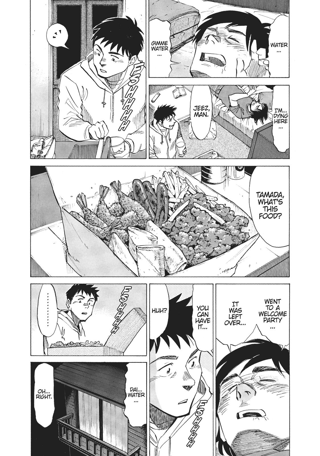 Read Blue Giant Manga Online