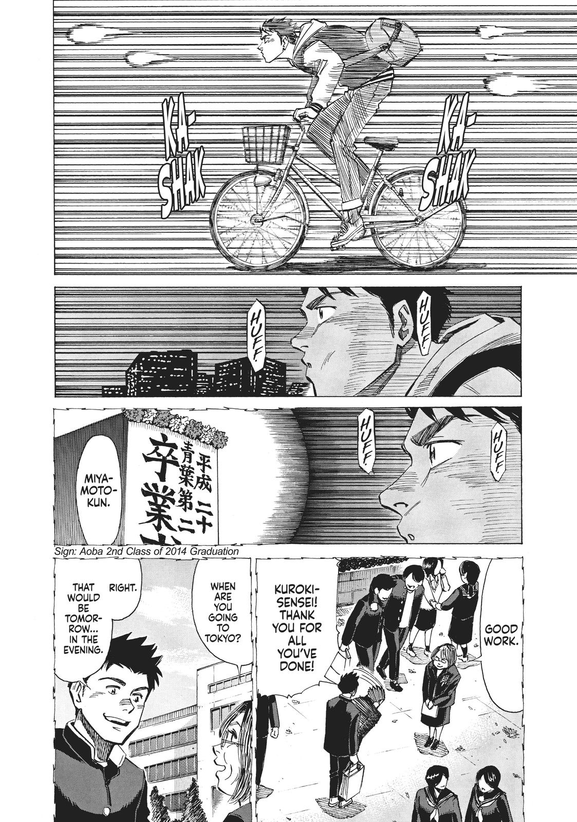 Read Blue Giant Manga Online