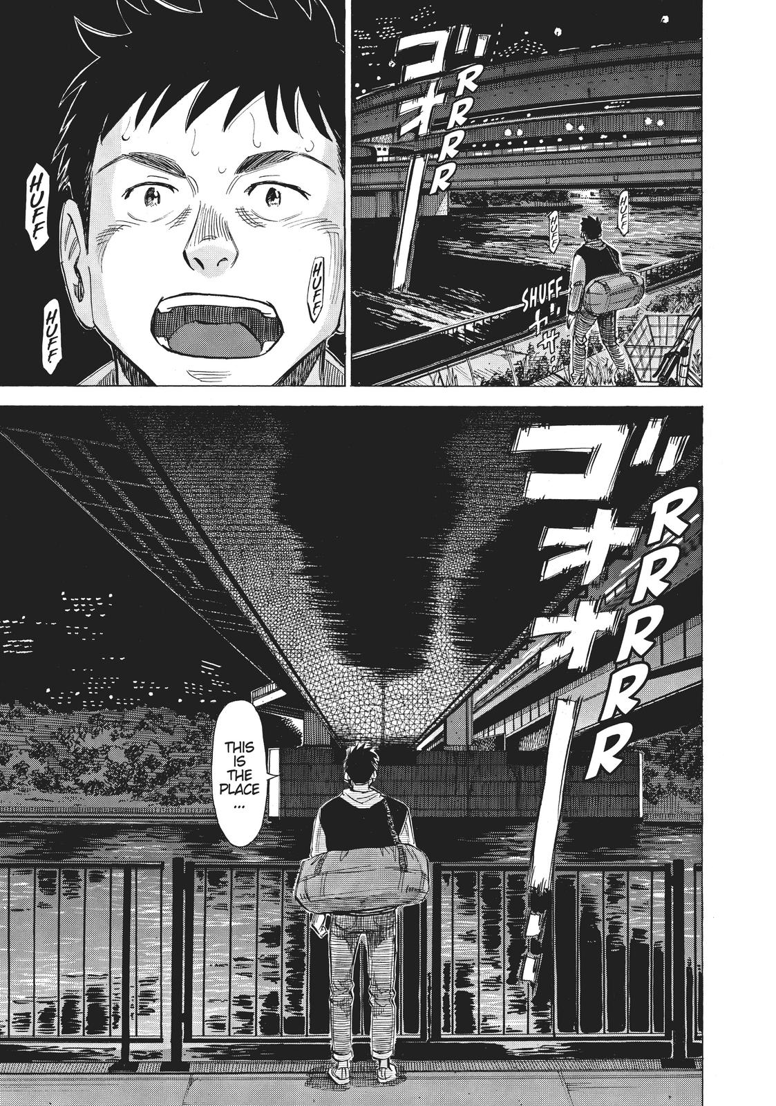 Read Blue Giant Manga Online