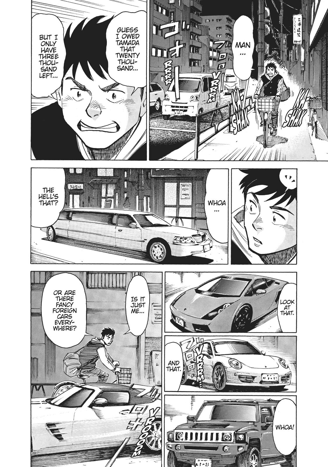 Read Blue Giant Manga Online