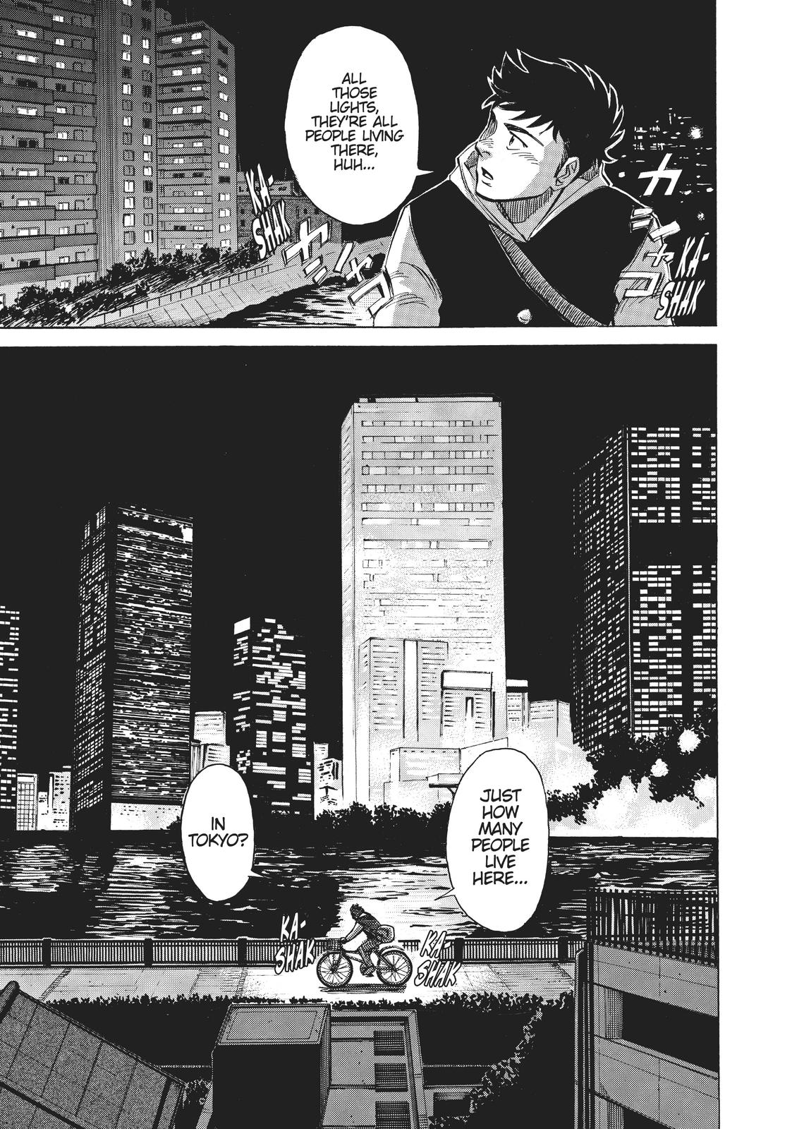 Read Blue Giant Manga Online