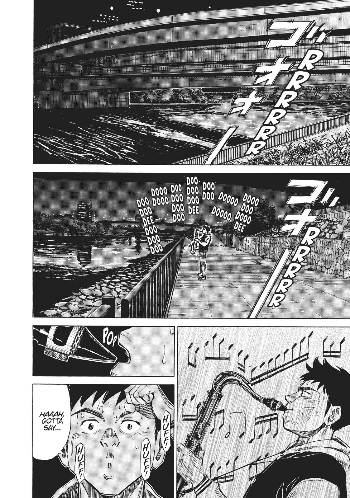 Read Blue Giant Manga Online
