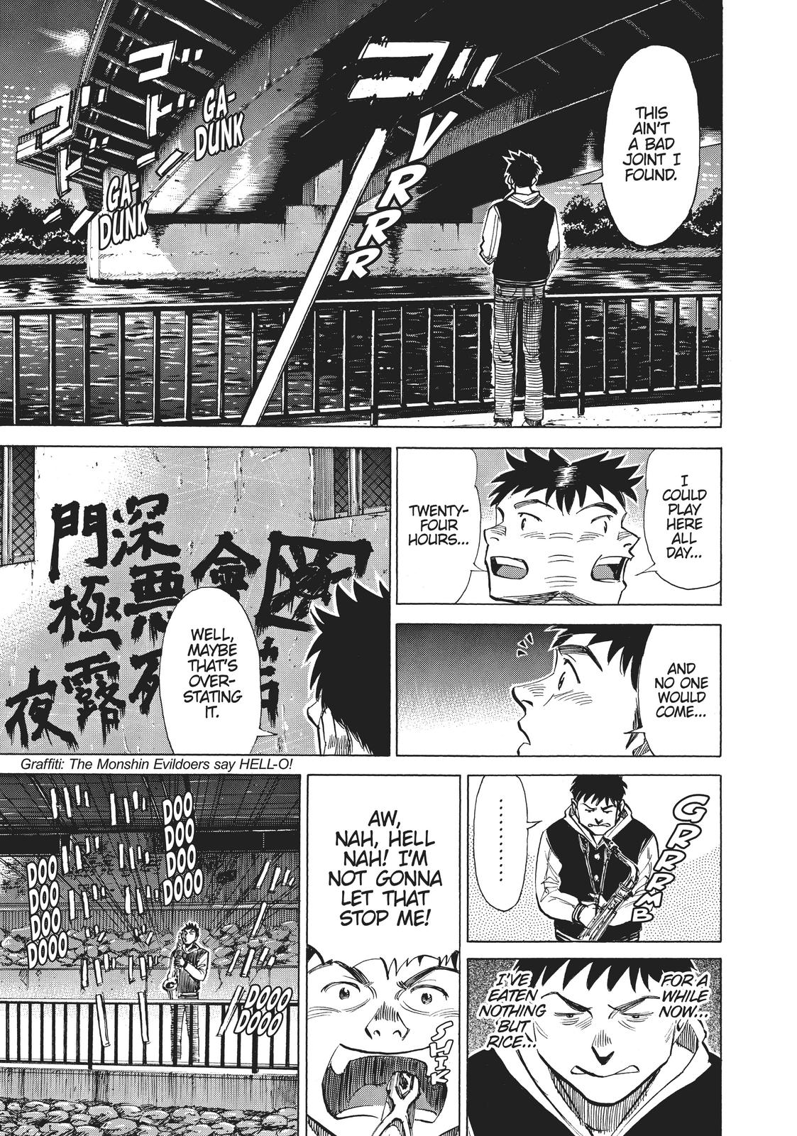 Read Blue Giant Manga Online