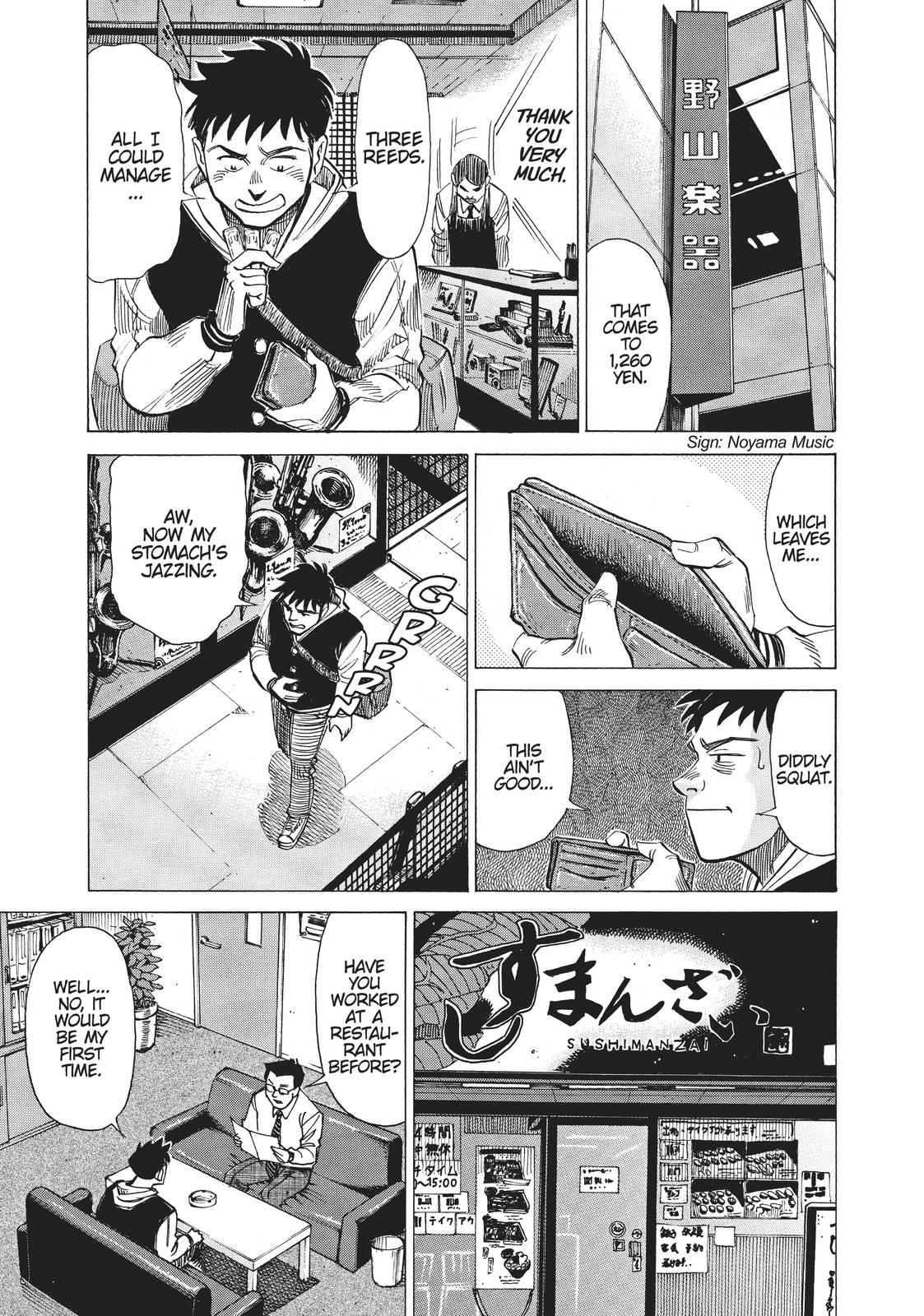 Read Blue Giant Manga Online