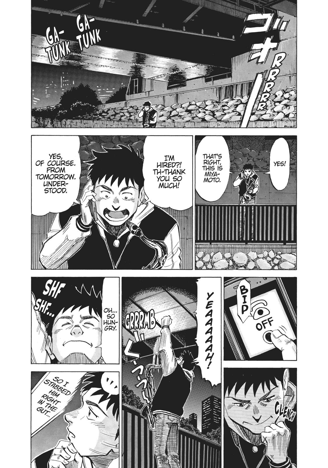 Read Blue Giant Manga Online