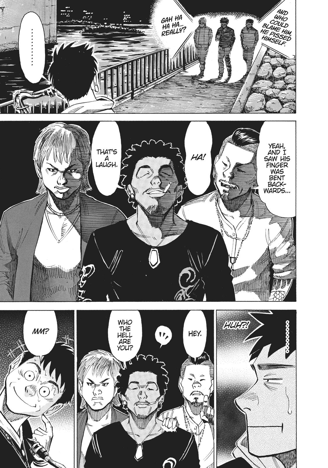 Read Blue Giant Manga Online