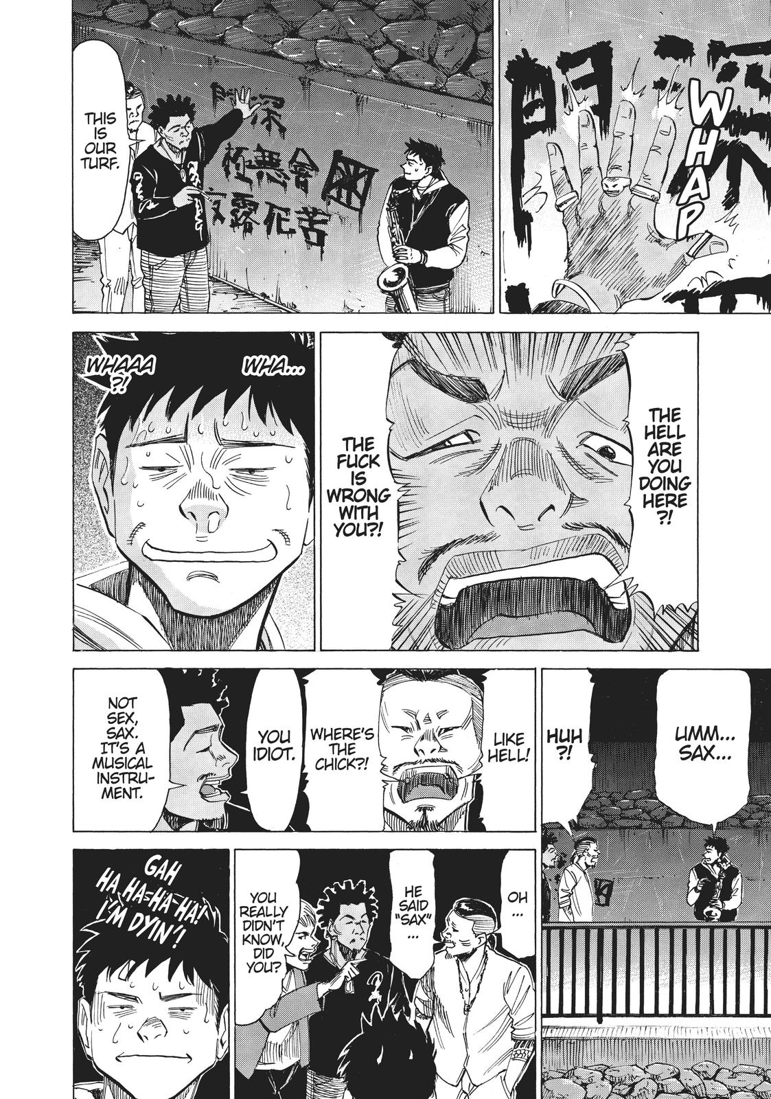 Read Blue Giant Manga Online