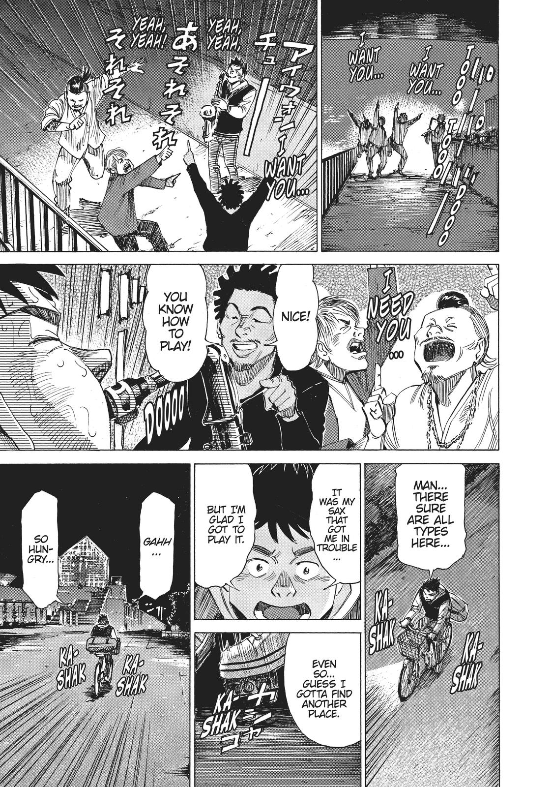 Read Blue Giant Manga Online