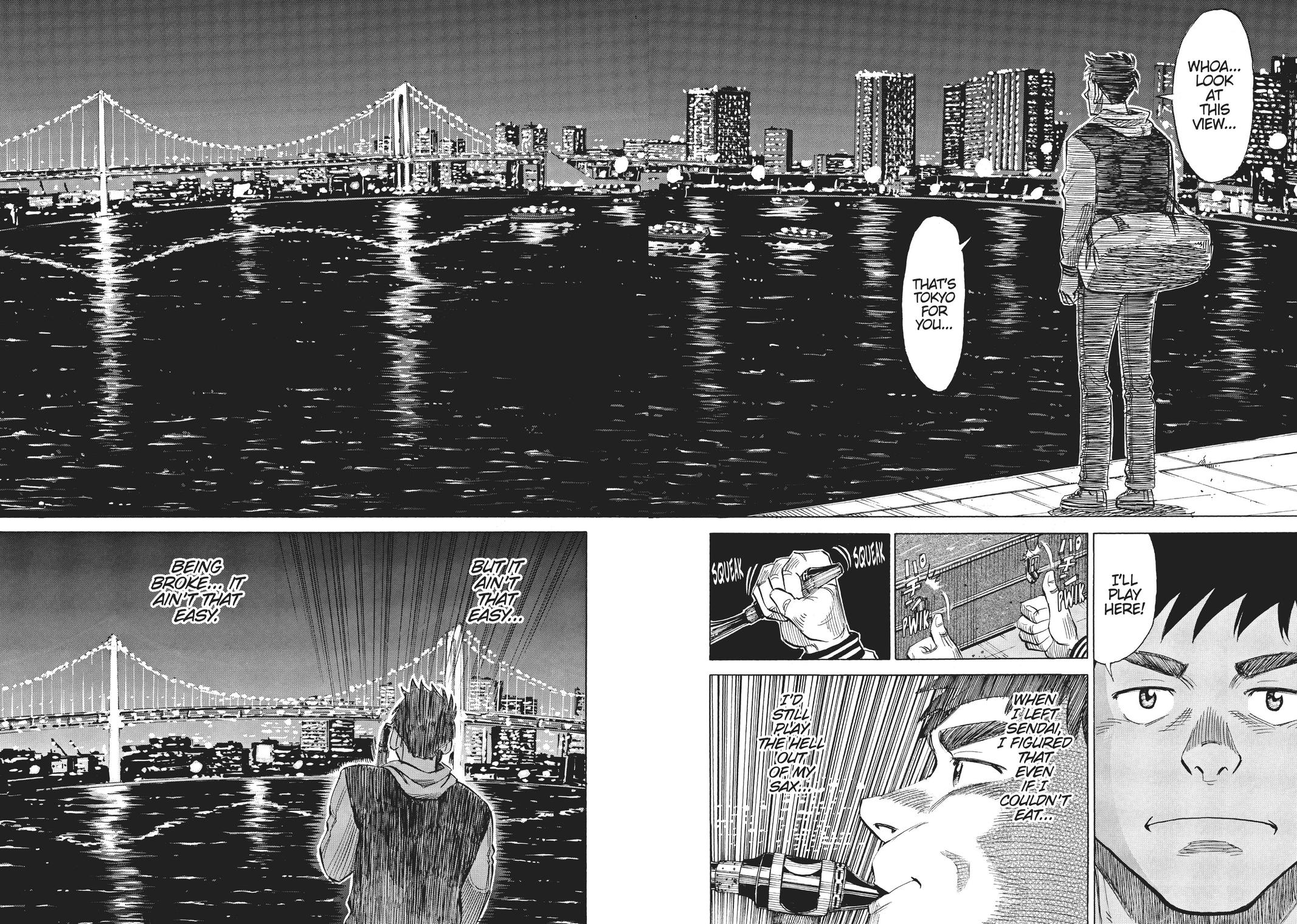 Read Blue Giant Manga Online