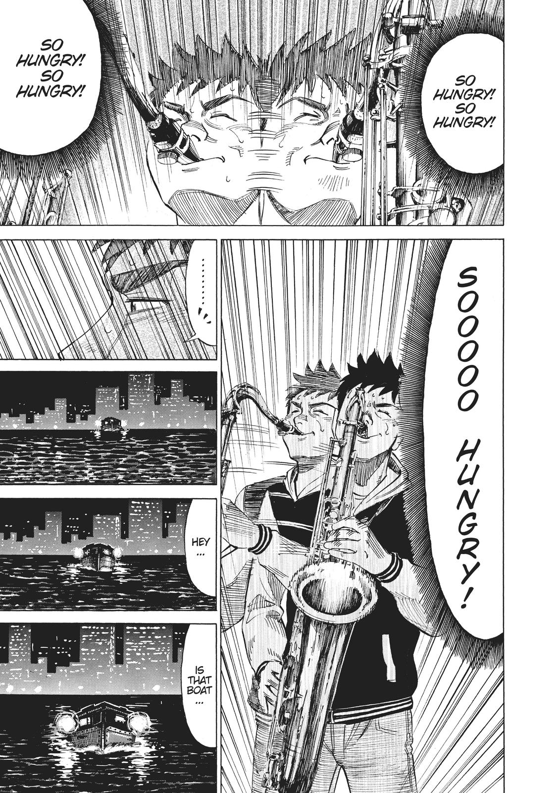 Read Blue Giant Manga Online
