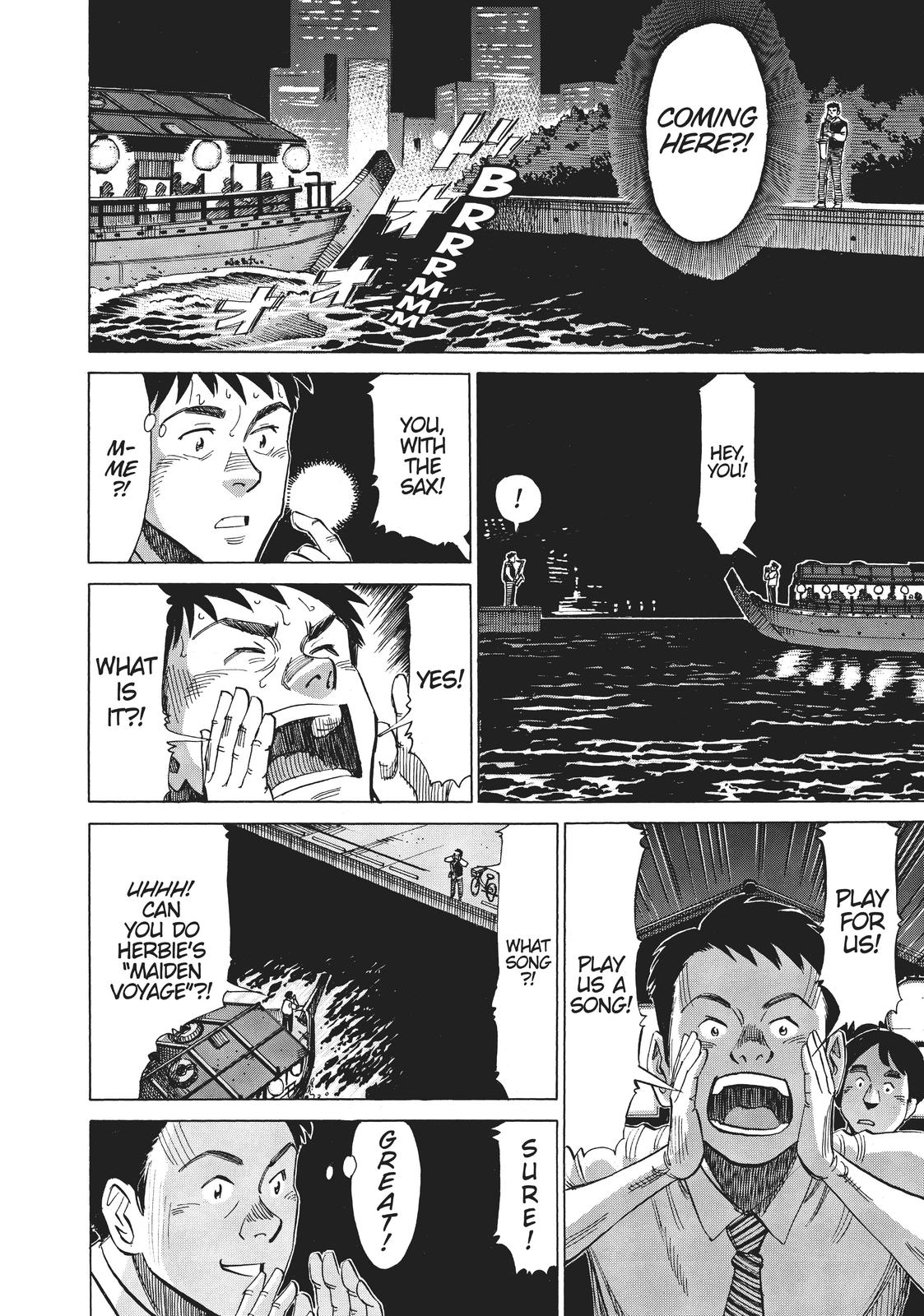 Read Blue Giant Manga Online