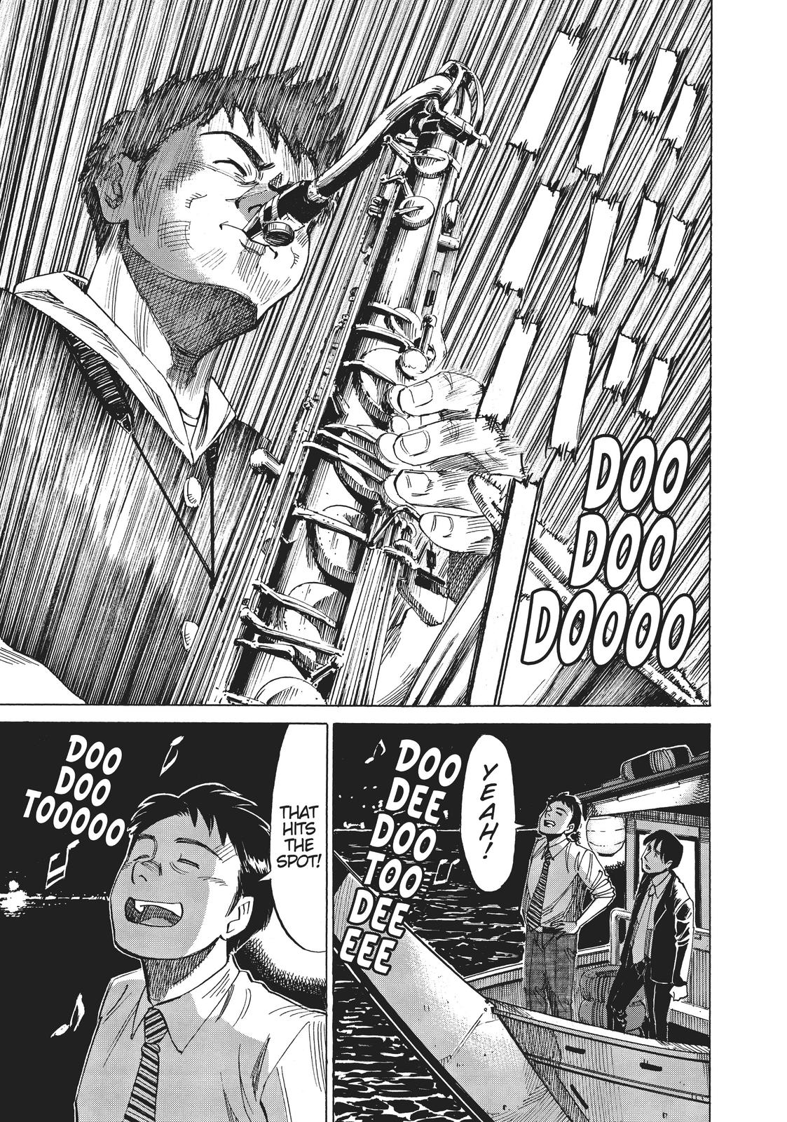 Read Blue Giant Manga Online