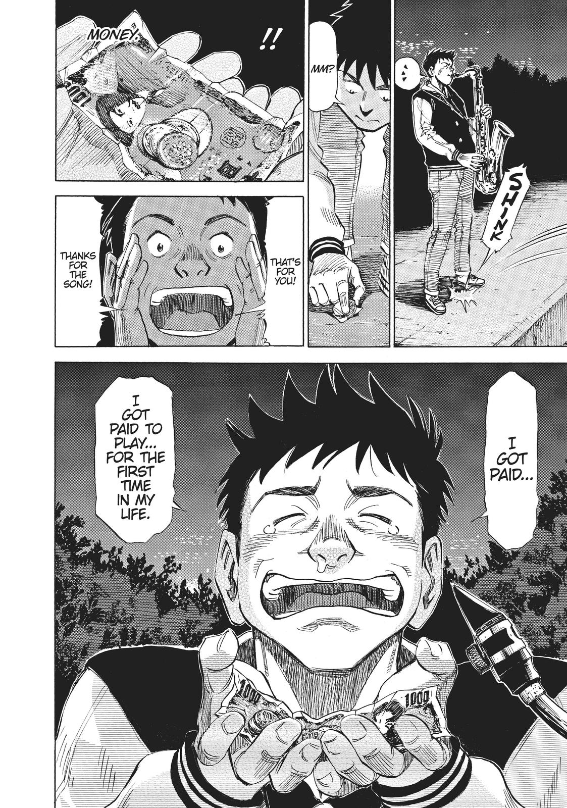 Read Blue Giant Manga Online