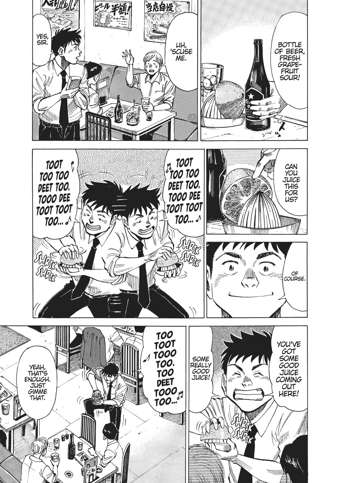 Read Blue Giant Manga Online