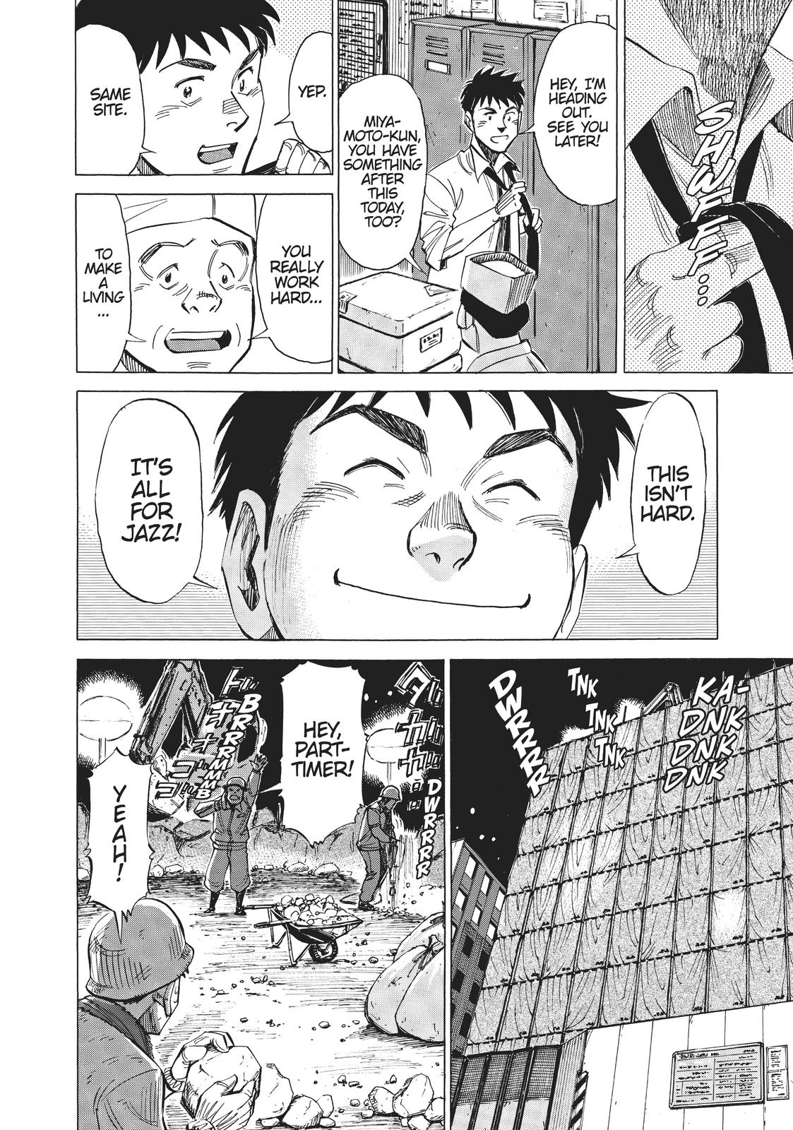 Read Blue Giant Manga Online