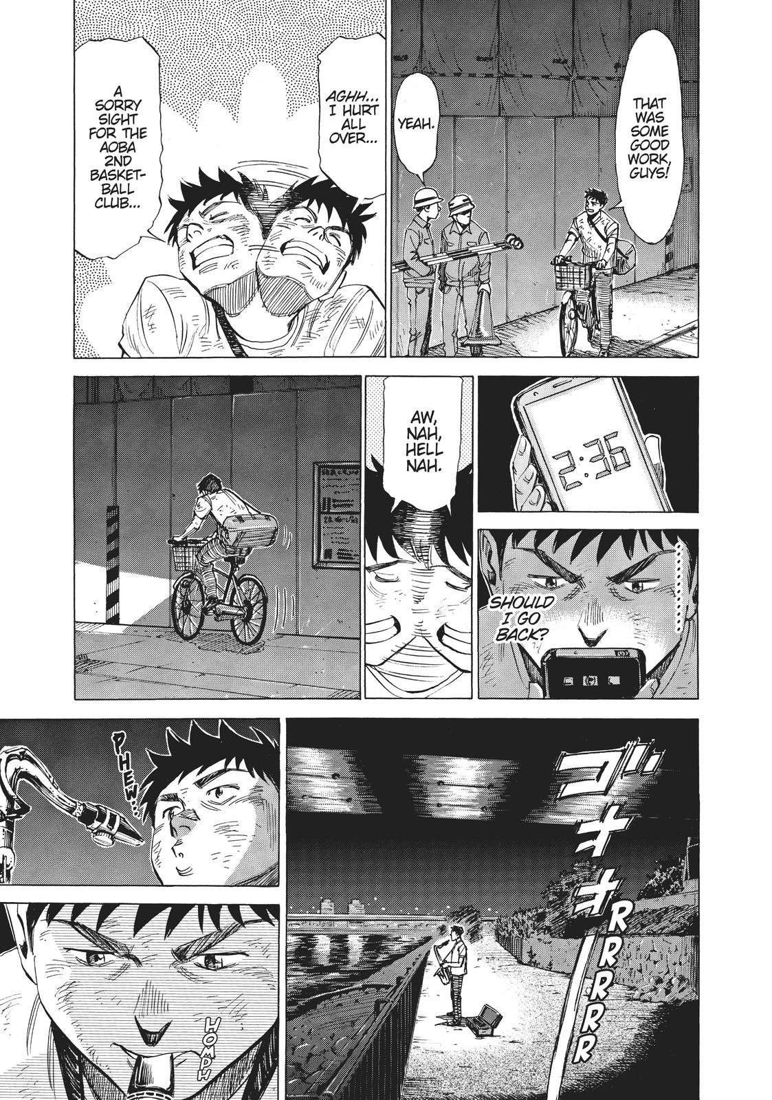 Read Blue Giant Manga Online