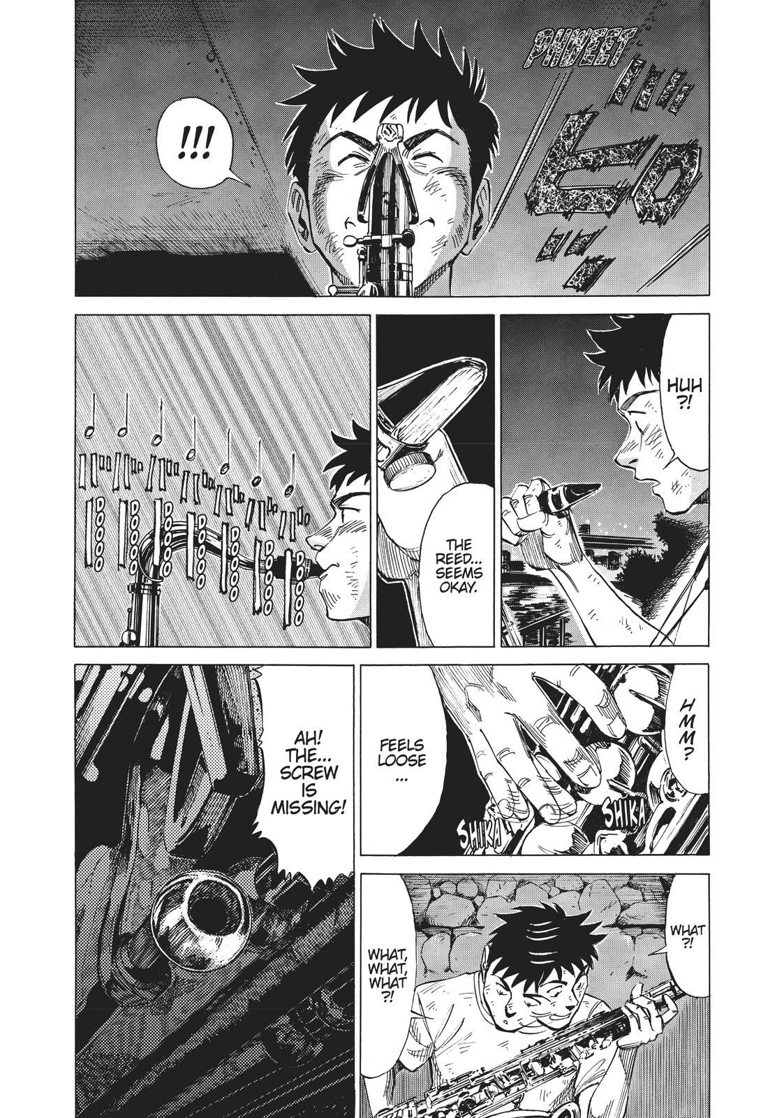Read Blue Giant Manga Online