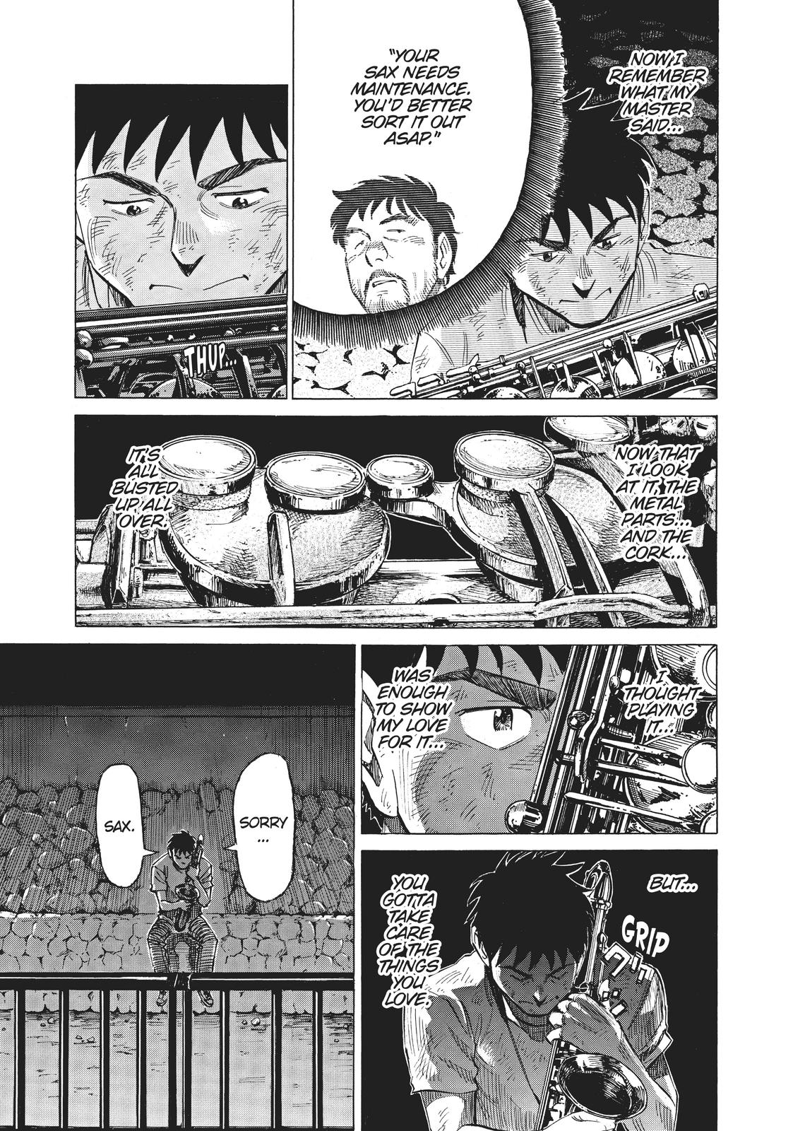 Read Blue Giant Manga Online