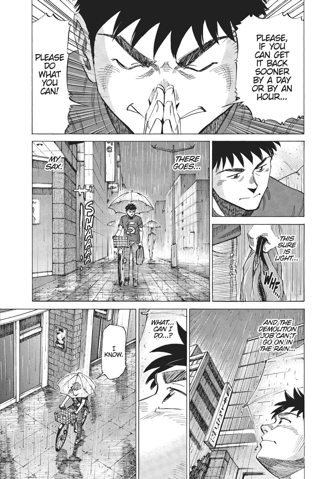 Read Blue Giant Manga Online