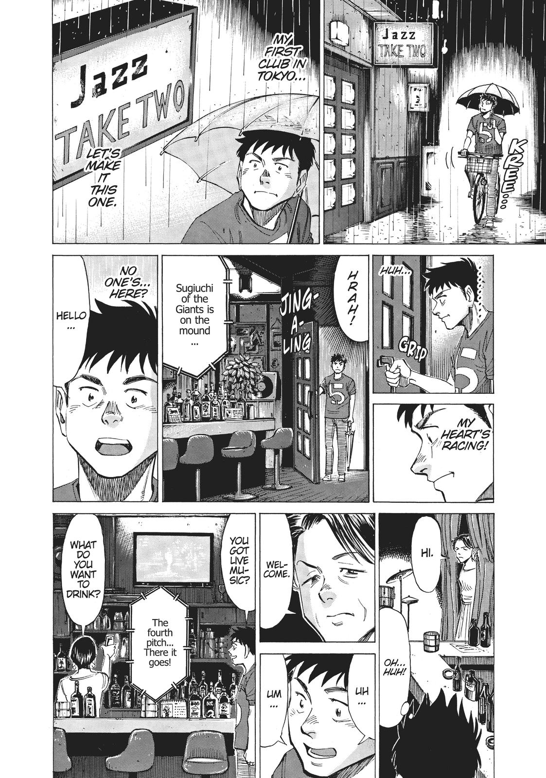 Read Blue Giant Manga Online