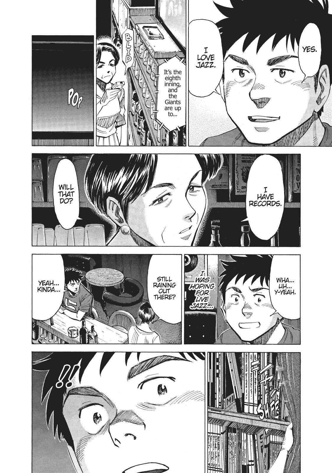 Read Blue Giant Manga Online