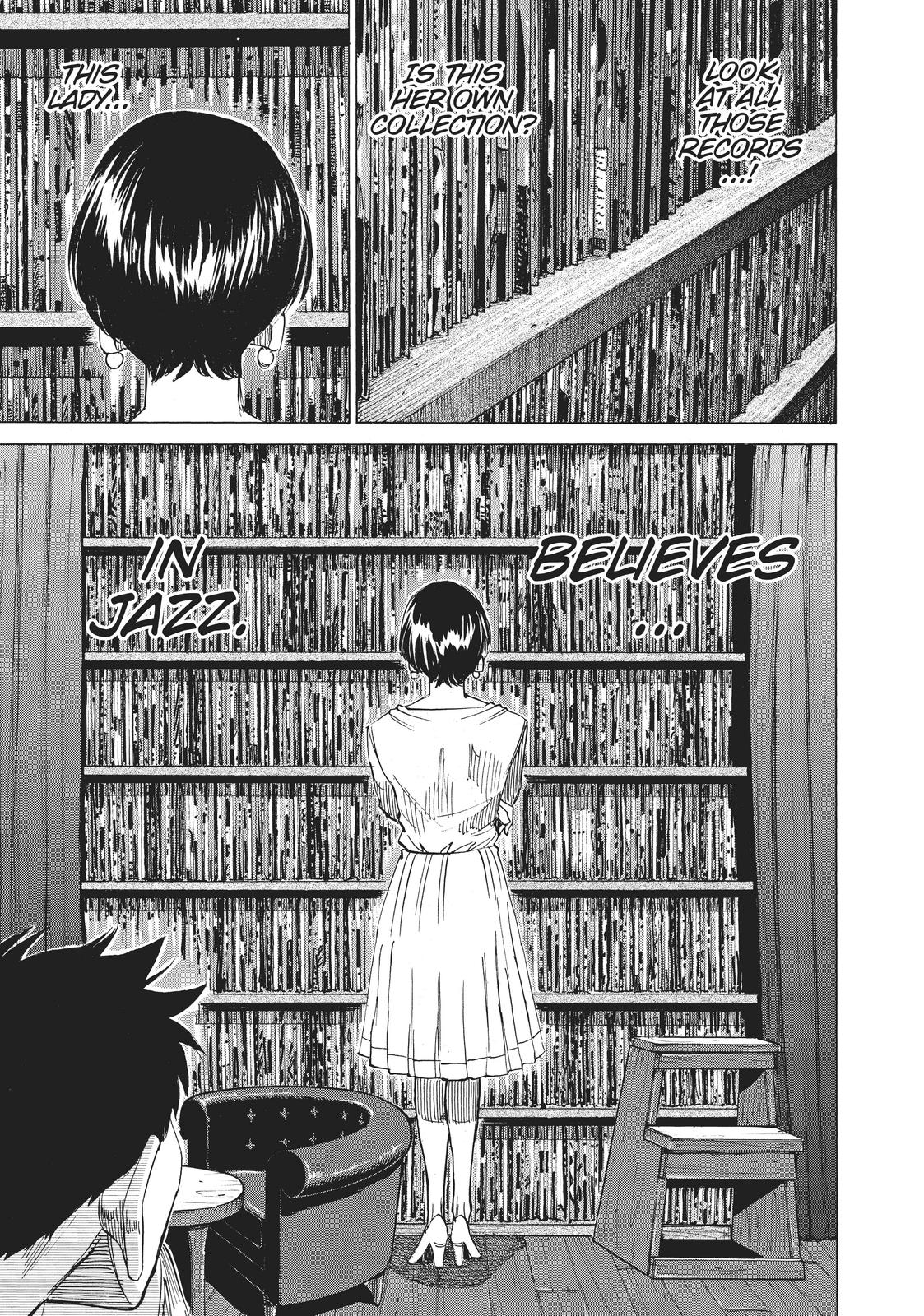 Read Blue Giant Manga Online