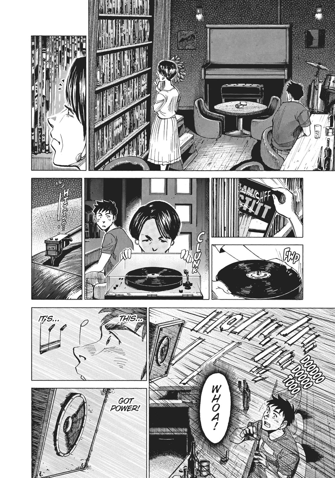Read Blue Giant Manga Online