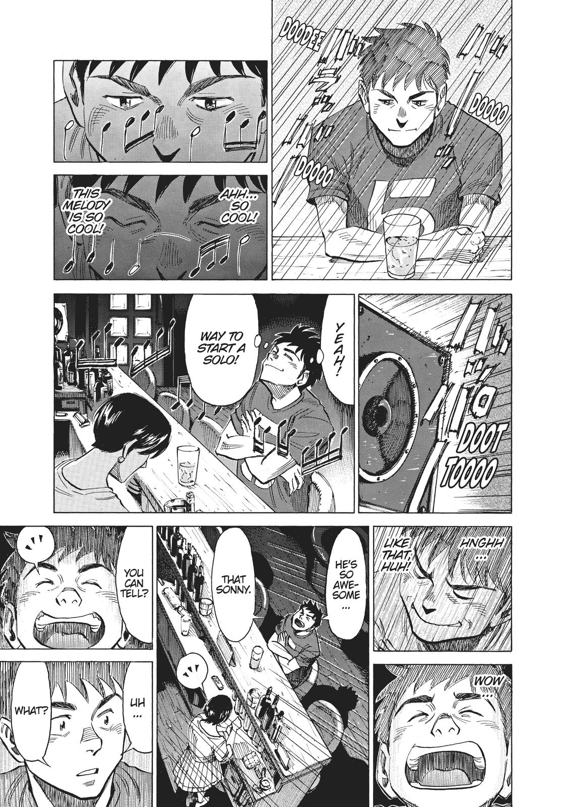 Read Blue Giant Manga Online