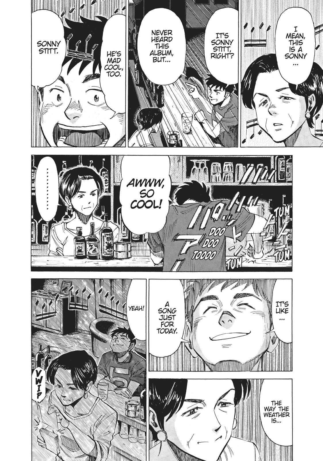 Read Blue Giant Manga Online