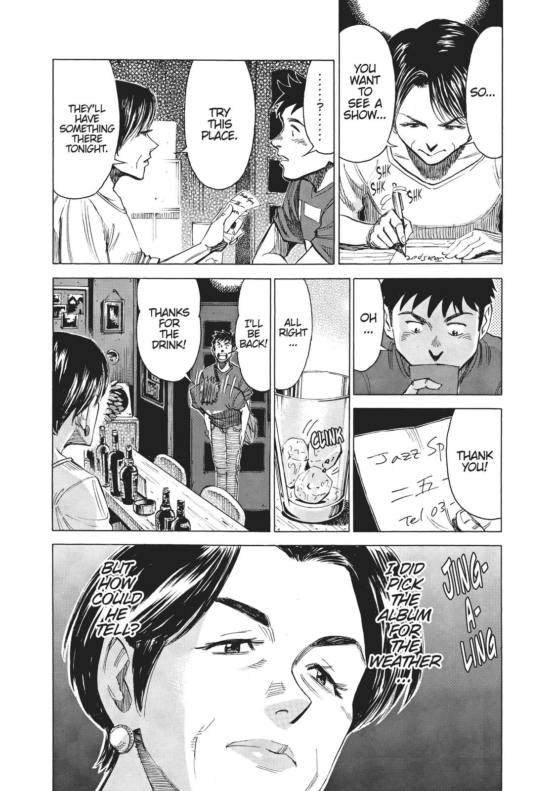 Read Blue Giant Manga Online