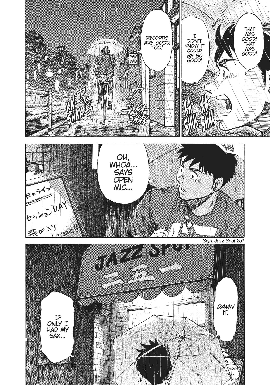 Read Blue Giant Manga Online