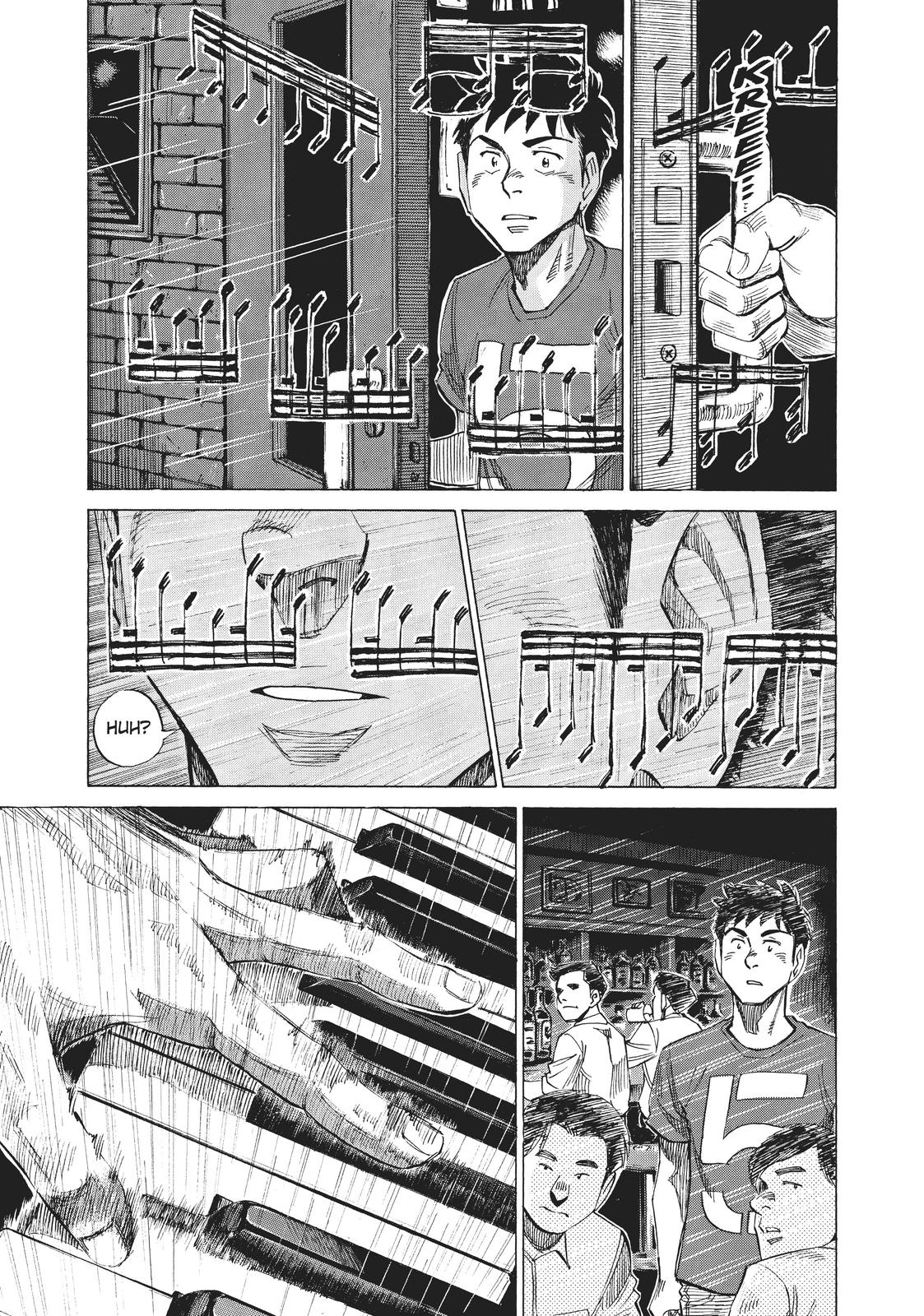 Read Blue Giant Manga Online